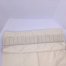 1 Lenzuolo Zucchi Matrimoniale 100% Puro Cotone Made In Italy 114" Lungo 62" Largo