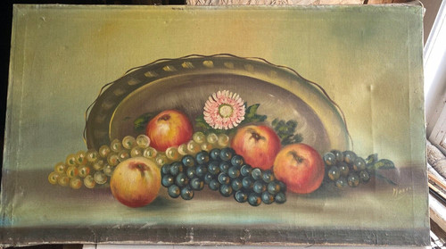 Quadro olio tela natura - quadro,