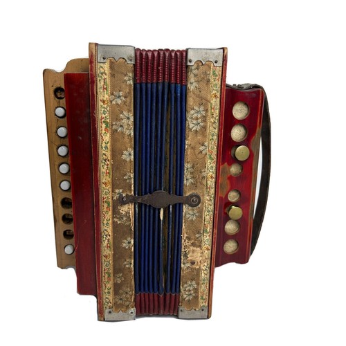 Antico strumento fisarmonica - strumento, a