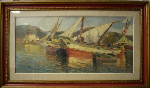 Oil painting dipinto olio - a,