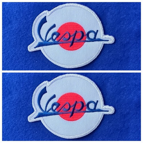 Pair vespa scooter - a,