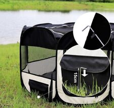 Recinto Box pieghevole per animali recinto per cani gatti cuccioli 91x91x54cm