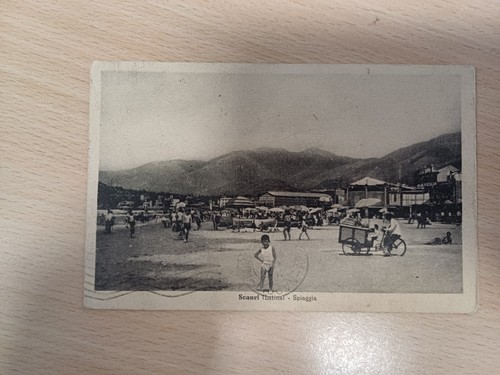 Cartolina scauri latina - scauri,