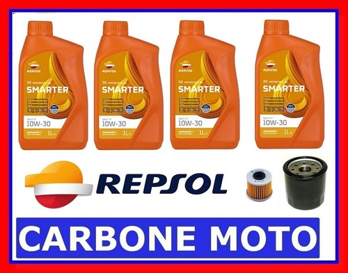 Kit tagliando olio repsol - olio,
