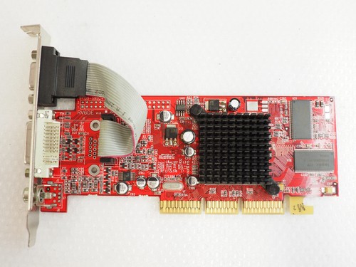 Scheda video agp ati radeon - video,