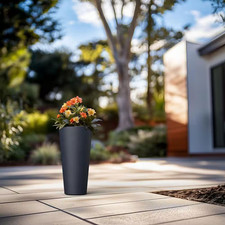 8 pollici Fioriera/vaso tondo