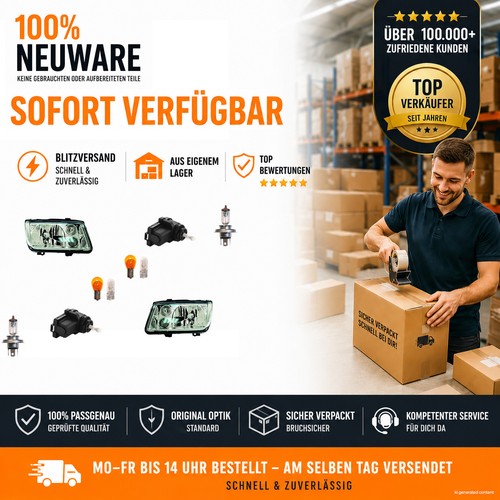 Faro adatto per bora - vw,