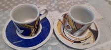 Tazzine Cafe' Des Arts Tognana Lavazza Vintage