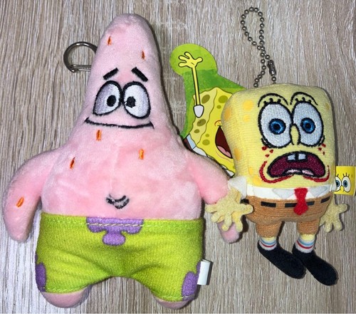 Portachiavi spongebob patrick - spongebob,