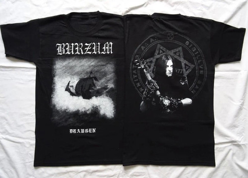 Shirt nuova 1burzum draugen - nuova,