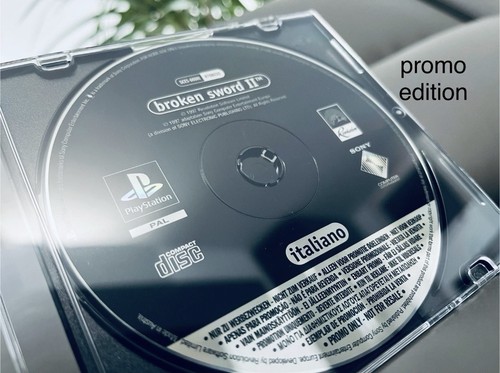 Broken sword promo limited - broken, 2