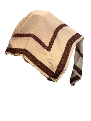 Foulard chanel monogramme - chanel,