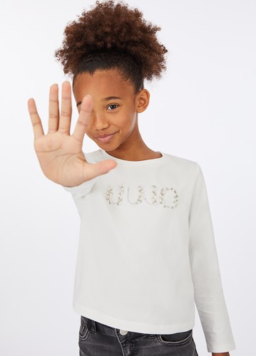 Gf5108 m9870 shirt bambina - gf5108,