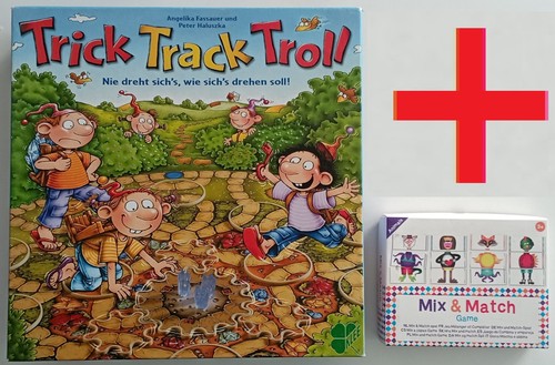 Trick track troll - trick,