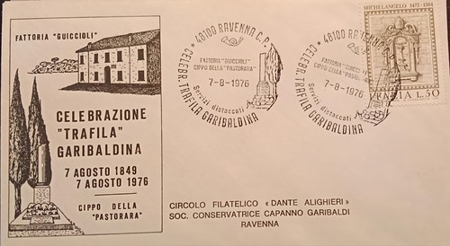 Italia 1976 celebraz - 1976, trafila