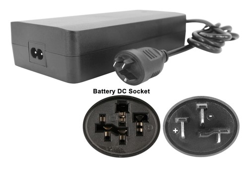 42v caricabatterie per 36v - 42v, 4a