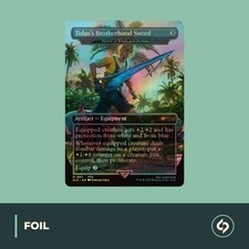 MTG | Spada della Confraternita di Tidus | FINAL FANTASY x TANA SEGRETA | NM | EN | FOIL
