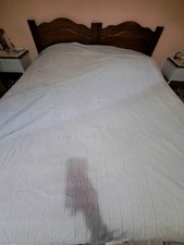 Copriletto MATRIMONIALE tinta unita Estivo Primaverile leggero puro cotone