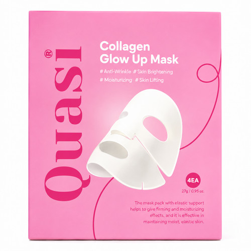 Quasi collagen glow mask - glow,