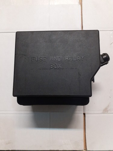 Scatola porta fusibili - porta,