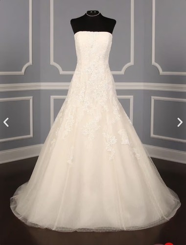Wedding dress pronovias - wedding, dress-