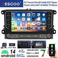 DAB+ Android 14 4+64 GB