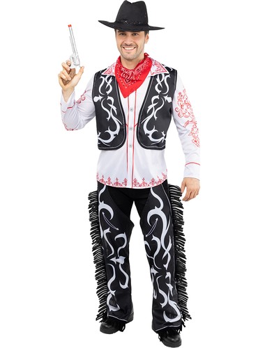 Costume cowboy per adulti - da,