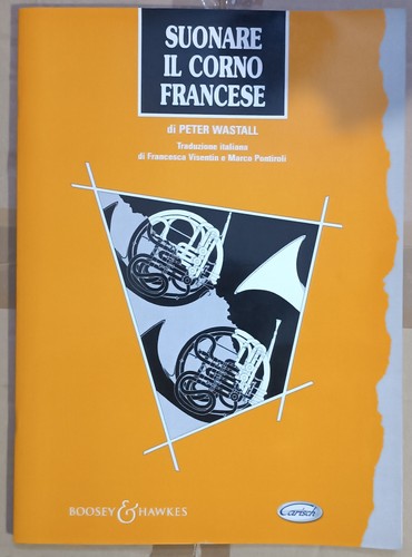 Suonare corno francese di - suonare,