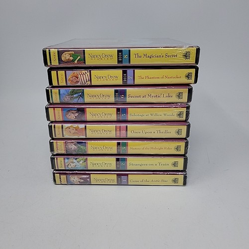 Nancy drew diaries 8 - nancy, #1-8