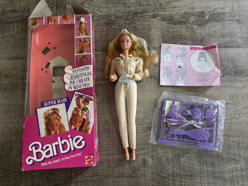 Barbie super hair - barbie, mattel