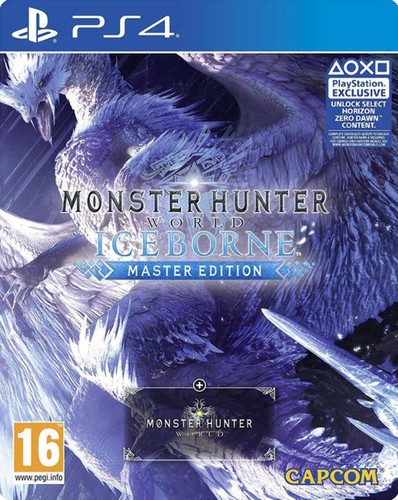 Monster hunter world - world, iceborne
