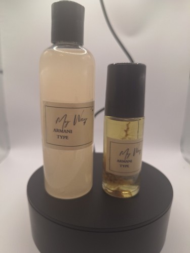 Olio per corpo - , my