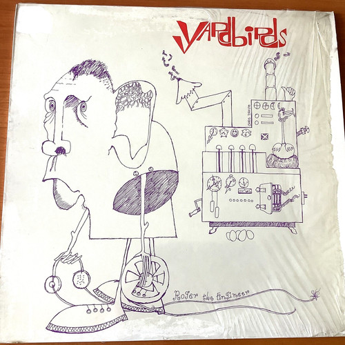 The yardbirds - yardbirds, beck)
