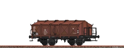 Brawa 50544 carrello - 50544,