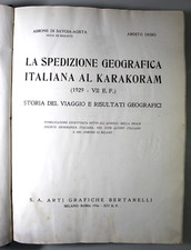 Libri alpinismo 1929 aimone - libri,