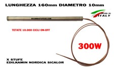 CANDELETTA STUFA PELLET 10