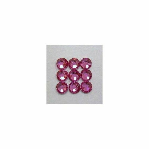 Strass termoadesivi rose - strass, mm