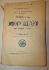 FISIOLOGIA DELLA CONDOTTA DELL'ARCO SUGLI STRUMENTI A CORDA.