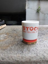 STOCK Cognac Medicinal BICCHIERINO  PUBBLICITARIO  1910 - 1920 Verbano epoca 