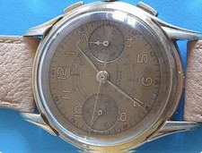 Cronografo Suisse vintage anni 60 carica manuale Landeron 37mm