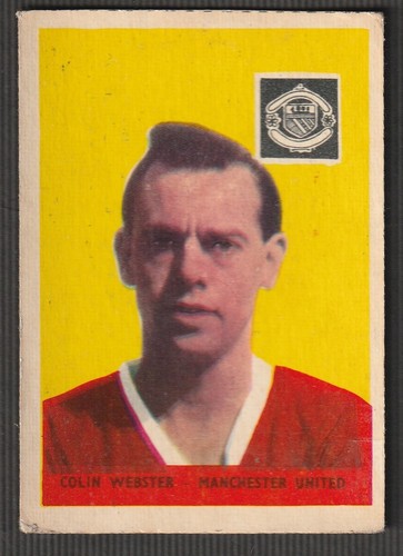 Bubble gum football 1958 - a&bc,