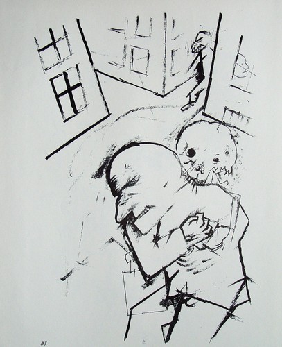 Coltello george grosz ecce - george,