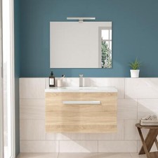 Mobile bagno sospeso 80 cm