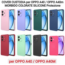COVER CUSTODIA per OPPO A40 /