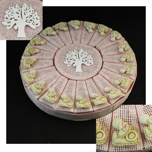 30248 bomboniere torta rosa - 30248,