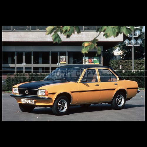 Photo 007355 opel ascona sr - a.007355,