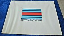 CALENDARIO MARTINI RACING 1987 LANCIA DELTA 037 LC2 COMPLETO CM. 64X50