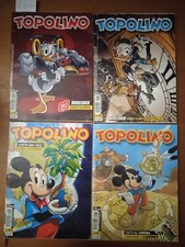 N. 4 giornalini di Topolino -