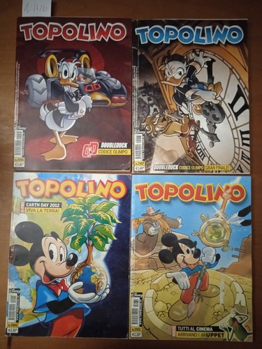 Giornalini topolino - di,