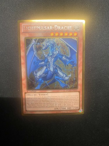 Lightpulsar drago tedesco oro - tedesco,